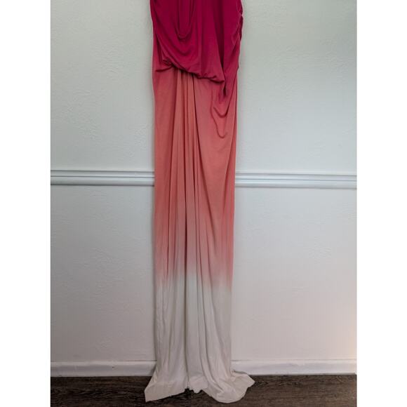 Young Fabulous and Broke Dress Hamptons Maxi Ombre Sexy Summer Boho Pink Size XS - Picture 6 of 13